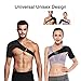 SMARTLAND Shoulder Brace for Men and Woman with Pressure Pad, Rotator Cuff Support and Breathable Neoprene Compression Sleeve, Support for Shoulder