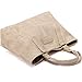 ZMSnow Women's PU Leather Handbags Lightweight Tote Casual Work Bag