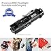 10 Pack Small EDC LED Flashlight 7W 350 lumen Tactical Zoomable Pocket Torch Portable Flashlights Bulk Best Handheld Light for Home, Car, Office & Outdoor Activities