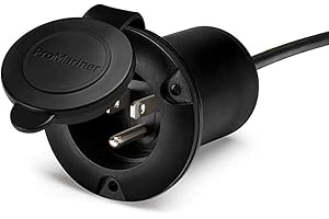 ProMariner 51300 Black Univeral AC Plug Holder +