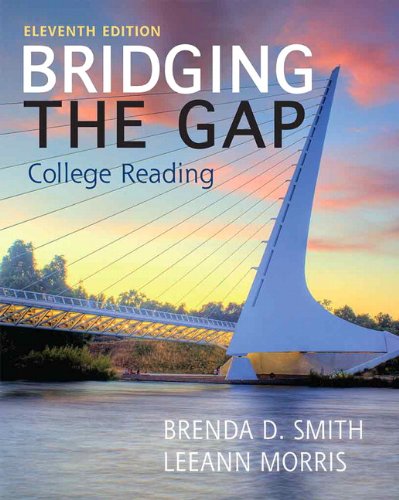Bridging the Gap with NEW MyReadingLab with eText -- Access Card Package (11th Edition) Bridging the Gap with NEW MyReadingLab with eText -- Access Card Package (11th Edition)