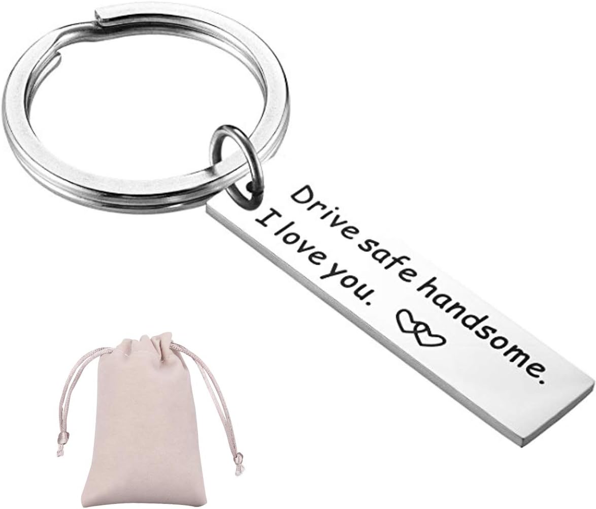 drive safe keychain for girlfriend