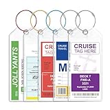 Cruise Luggage Tags Wide Luggage tag Holder Cruise