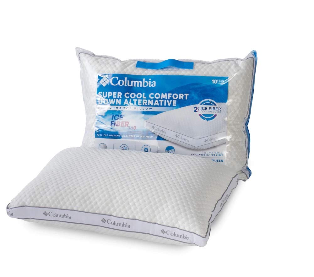 Columbia Comfort Down Alternative Ice Fiber 360 Pillow