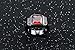 Huanhuan Men's Emerald Cut Ruby Garnet CZ Black Gold Filled Vintage Wedding Rings Size 7 to 13
