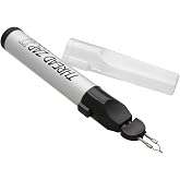The Beadsmith ThreadZap Craft Burner | Thread Zapper for Burning and Trimming Thread, 5.25 Inches, Finish Bead Weaving &amp; Stringing Projects