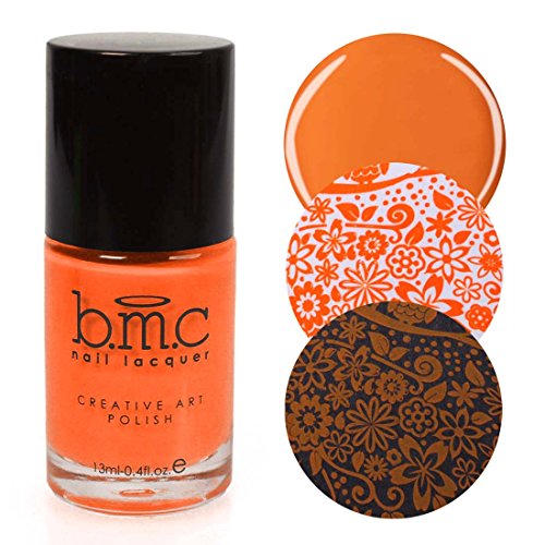 BMC Bright and Festive Creative Art Stamping Polish Set - Weekend Warrior, Teepee Tipping BMC Bright and Festive Creative Art Stamping Polish Set - Weekend Warrior, Teepee Tipping