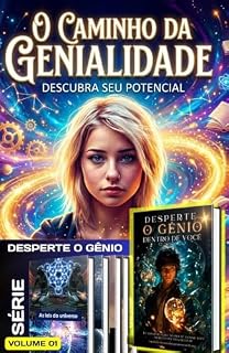 Livro O Caminho da Genialidade, Livro de Bolso: Ninguém nasce pronto. Todo gênio é construído. (Desperte o Gênio 1)