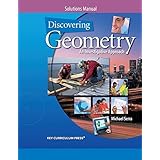 Discovering Geometry An Investigative Approach 4th Edition Mchael Sera Books