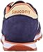 Saucony Originals Women's Jazz Lowpro Fashion Sneakers, Blue/Cream, 8 M US