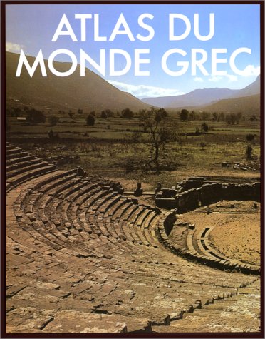 Atlas du monde grec by Levi Peter (Hardcover)