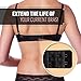 Best Bra Extender 2 Hook Narrow 3 Rows 3 pack, Soft Comfortable Bra Strap Band Extension, Extenders Adjustable for Plus Size