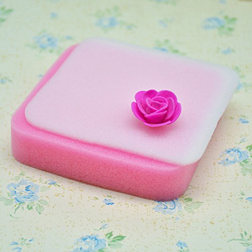 Baking & Pastry Tools - 2pcs Fondant Shapes Mat Shaping Foam Pad Sponge Gum Paste Baking Decorating - Single Kneeling Detergent Pairs Inserts Toddler Puzzle Needle Automotive Attachment Cake P