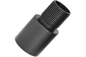 14mm CW to 14mm CCW Male Conversion Thread Accessories CCW Outer Tube Adapter for Airsoft Tracer Unit