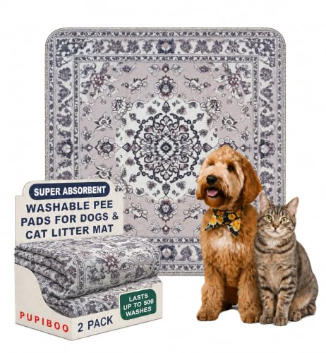 PUPIBOO Washable Pee Pads
