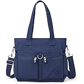 Collsants Tote Bag for Women Nylon Purse and Handbags Tote Purse Crossbody Bag Messenger Bag