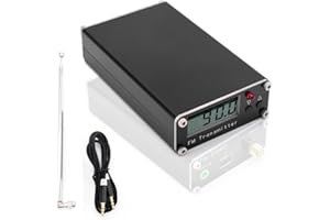Cenroelon 0.5W Frequency Modulation Emitter 76-108Mhz 500mW Stereo Transmitting Device 76-108Mhz Stereo Transmitting Device