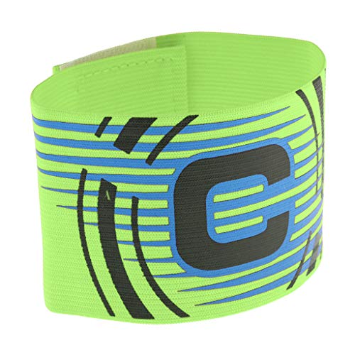 image for Prettyia Football Soccer Captain Armband Magic Sticker and Anti-Drop D