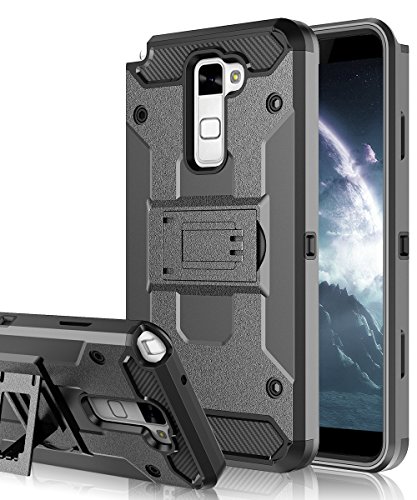 Lg stylus 2 case, lg g stylo 2, topsky rugged holster h…