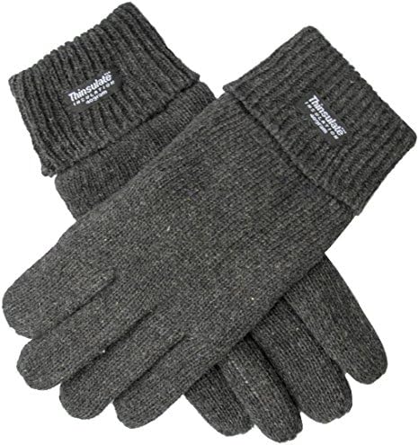 EEM Men's Knitted Gloves LASSE with Thinsulate thermal lining