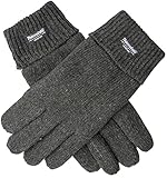 EEM Men's knitted glove LASSE with Thinsulate thermal lining made of 100% wool