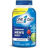 One A Day Men's Vitacraves Gummy Multivitamin, 230 Count