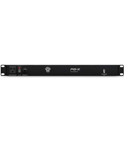 Amazon.com: Furman M-8Lx Standard Level Power Conditioning, 15 Amp