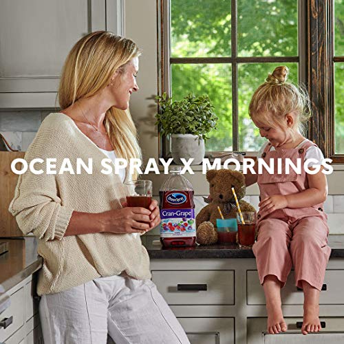 Ocean Spray 100 White Grapefruit Juice Mini Cans, 5.5 Ounce (Pack of