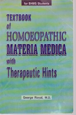 Textbook of Homoeopathic Materia Medica with Therapeutic Hints