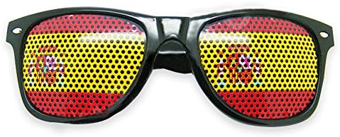 Sunglasses with Spain Flag 2018 world Cup Eyewear For Soccer Fans