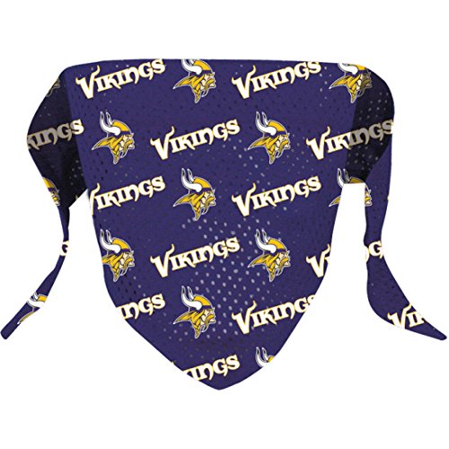 Hunter NFL Minnesota Vikings Pattern Bandana for Pets