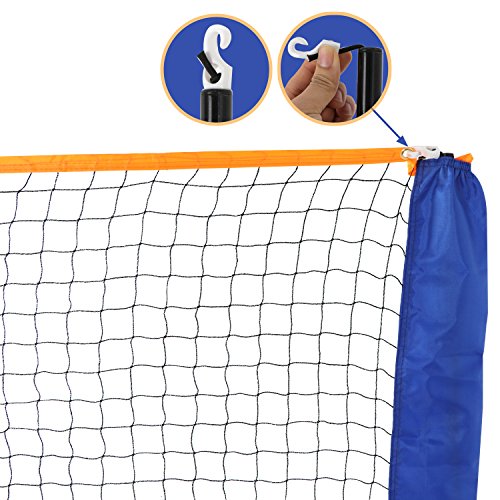 image for F2C Universal Portable Recreational 10FTX 5FT Volleyball Soccer Pickle