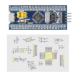 Alinan 3pcs STM32F103C8T6 Minimum System