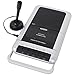 Portable Lightweight Cassette Player And Recorder With Built-in Microphone
