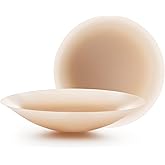 Nippies Reusable Nipple Covers for Women - Extra Thick, Teardrop & Semi-Circle Styles - No-Show Coverage for Backless Outfits