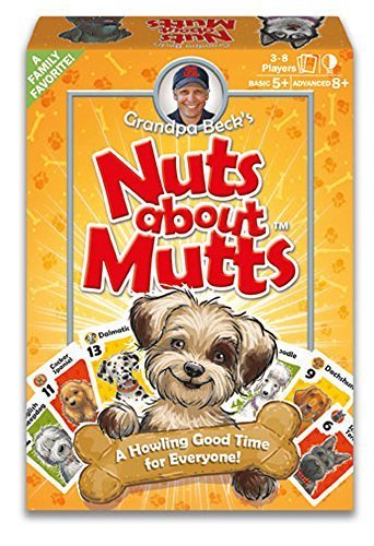 Grandpa Beck's Nuts About Mutts Card Game, from the creators of Cover Your Assets