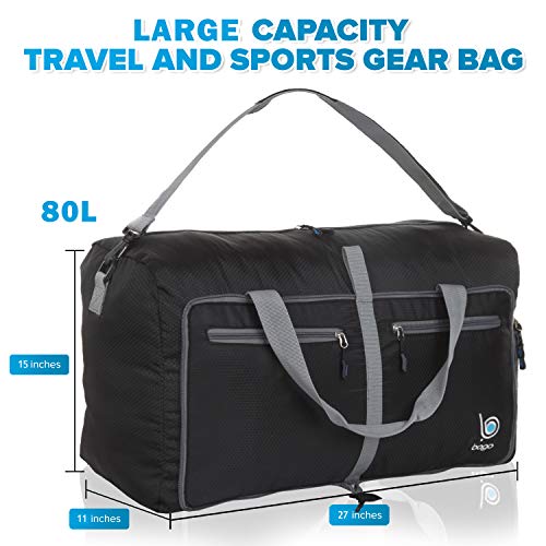 2 bago+75L+Travel+Duffle+Bag