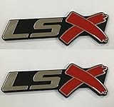 Muzzys (Set of 2) Universal LSX Emblem 4.75