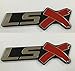 Muzzys (Set of 2) Universal LSX Emblem 4.75