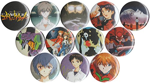 Set of 12 Neon Genesis Evangelion 1