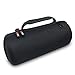 AhaStyle Hard EVA Shockproof Bag Travel Carrying Case [Exact Fit] [Carabiner Included] for Bose SoundLink Revolve Bluetooth Speaker (for Bose SoundLink Revolve+)