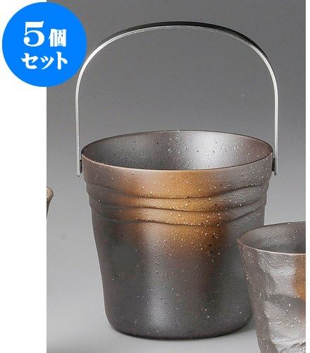 5個セット うでいアイスペール 12 7 X cm 700 621g 料亭
