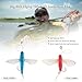 Lixada 17cm Seawater Big Soft Fishing Lure Flying Fishing Lure Deep Water Soft Bait Artificial Bait with Hook