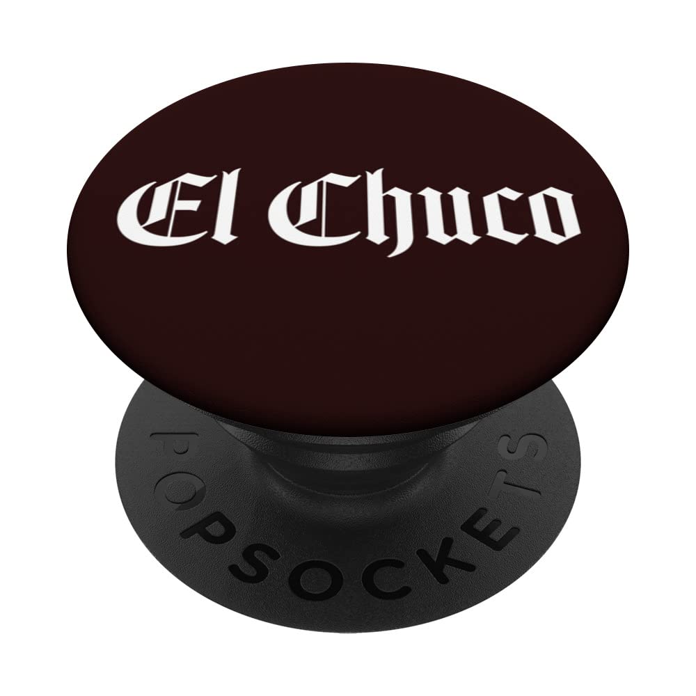 EL CHUCO El Paso TX Old English Design PopSockets Swappable PopGrip