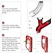 Whale Black Dry snorkel with Comfortable Silicone Mouthpiece and Purge Valve for Snorkeling and Scuba Diving