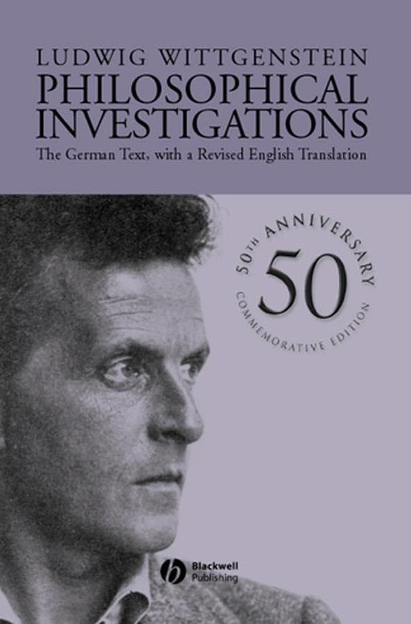 Philosophical Investigations. 3rd Edition.: Wittgenstein, Ludwig