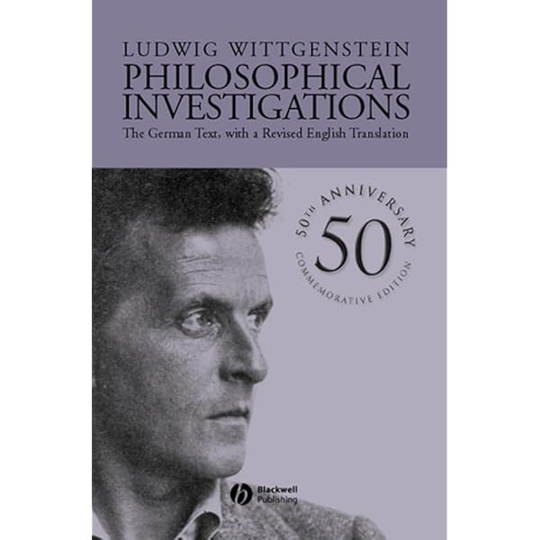 Philosophical Investigations. 3rd Edition.: Wittgenstein, Ludwig