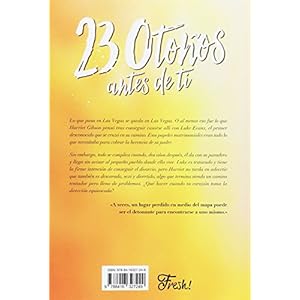 23 otonos antes de ti (Spanish Edition)