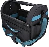 Makita E-15403 Open Tool Bag Waterproof Base Padded Handle Strap Belt System view 8
