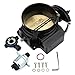 Kyostar 92mm LS Throttle Body with Position Sensors TPS IAC For LSX LS LS1 LS2 LS7 (Black)